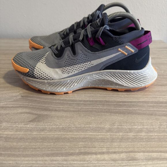 Nike Pegasus Trail 2 Women's Size 8.5 Trail Running Thunder Blue CK4309-401 - Picture 6 of 11